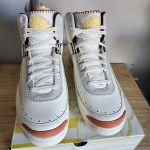 Air Jordan 2 'Maison Chateau Rouge'